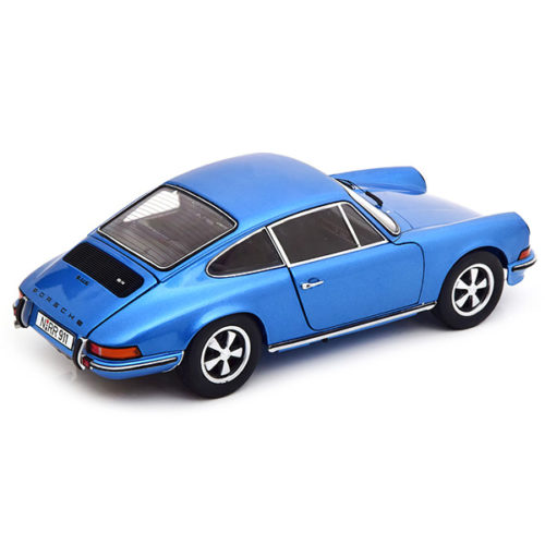 Porsche 911 S Coupe Модель 1:18 Голубой