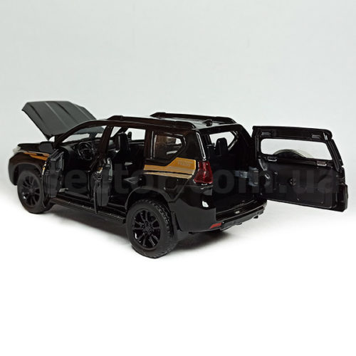 Toyota Land Cruiser Prado VX Модель 1:32 Черный