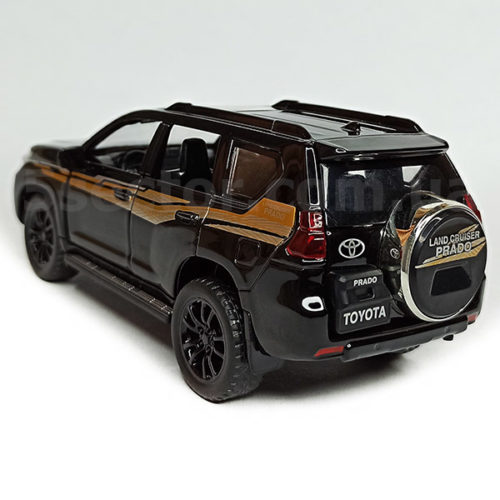 Toyota Land Cruiser Prado VX Модель 1:32 Черный