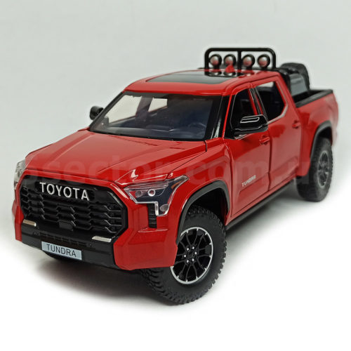 Toyota Tundra TRD 4x4 Off Road Модель 1:24 Красный