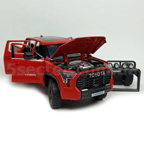 Toyota Tundra TRD 4x4 Off Road Модель 1:24 Красный