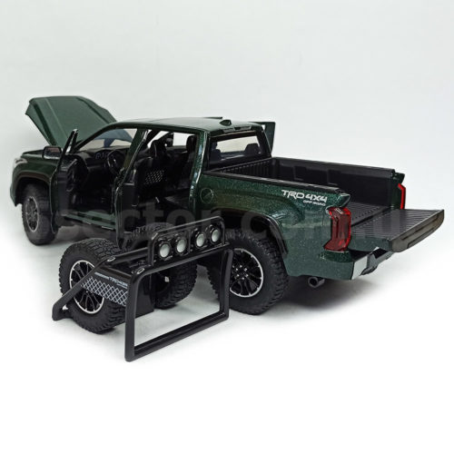 Toyota Tundra TRD 4x4 Off Road Модель 1:24 Зеленый