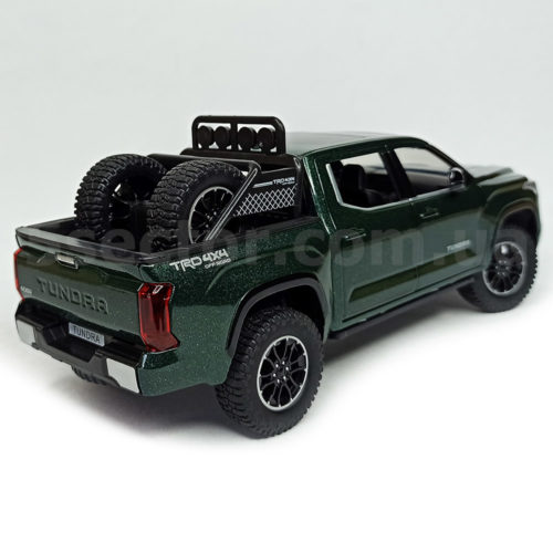 Toyota Tundra TRD 4x4 Off Road Модель 1:24 Зеленый