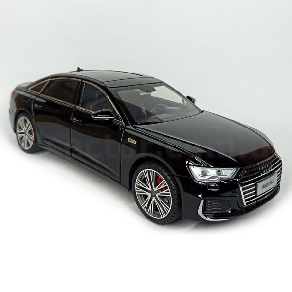 Audi A6 L Масштабная модель 1:18 Черный