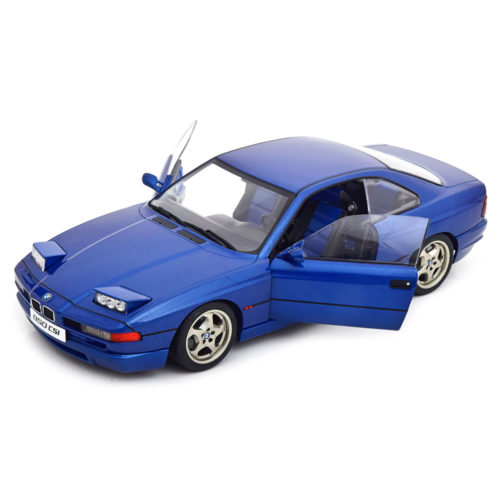 BMW 850 CSI E31 1990 Модель 1:18 Синий