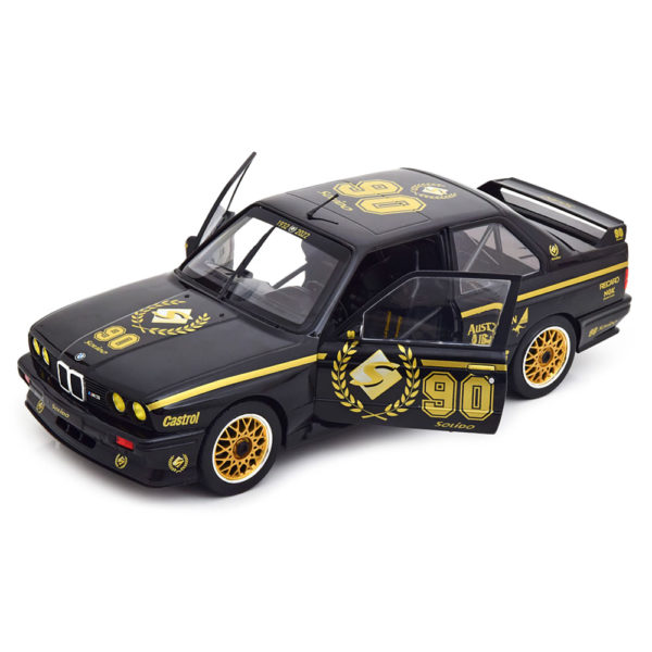 BMW M3 E30 Solido 90th Anniversary Модель 1:18