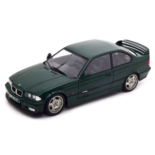 BMW M3 E36 Coupe GT 1995 Модель 1:18 Темно-зеленый