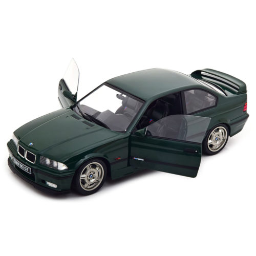 BMW M3 E36 Coupe GT 1995 Модель 1:18 Темно-зеленый