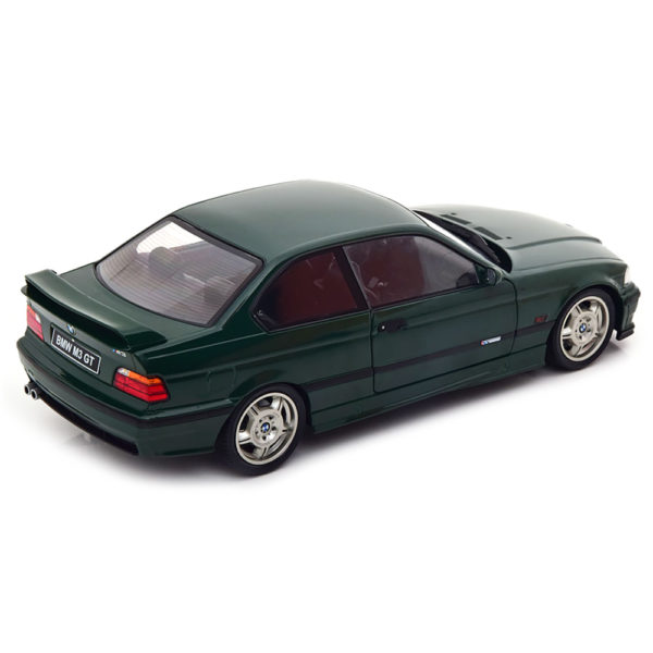 BMW M3 E36 Coupe GT 1995 Модель 1:18 Темно-зеленый