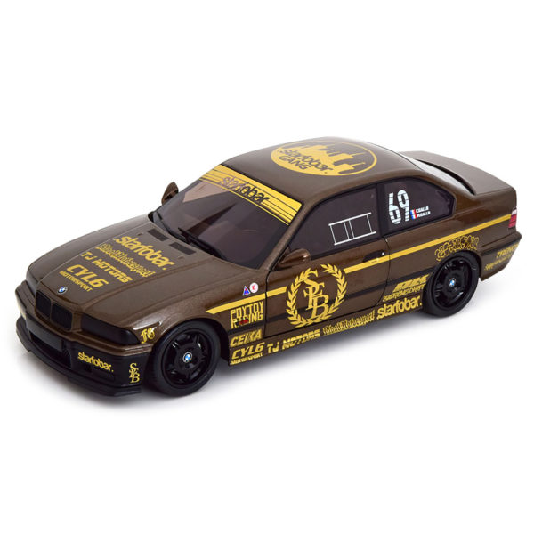 BMW M3 E36 Starfobar Drifting Championship Модель 1:18