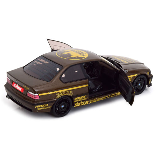 BMW M3 E36 Starfobar Drifting Championship Модель 1:18