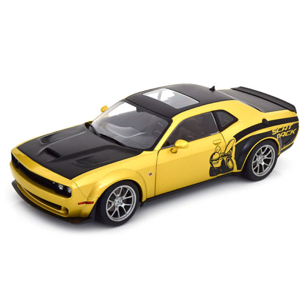 Dodge Challenger R/T Scat Pack Widebody 2020 Модель 1:18