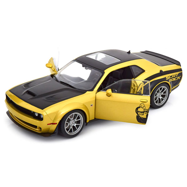 Dodge Challenger R/T Scat Pack Widebody 2020 Модель 1:18