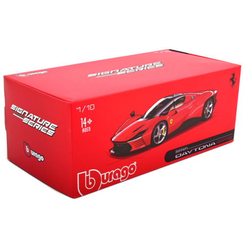 Ferrari Daytona SP3 2021 Hardtop Модель 1:18 Красный