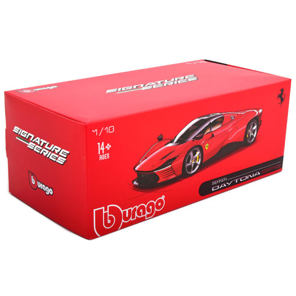 Ferrari Daytona SP3 2021 Hardtop Модель 1:18 Красный