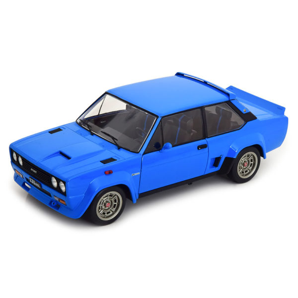 Fiat 131 Abarth 1980 Модель 1:18 Голубой