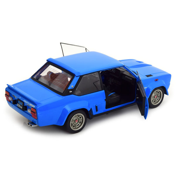 Fiat 131 Abarth 1980 Модель 1:18 Голубой