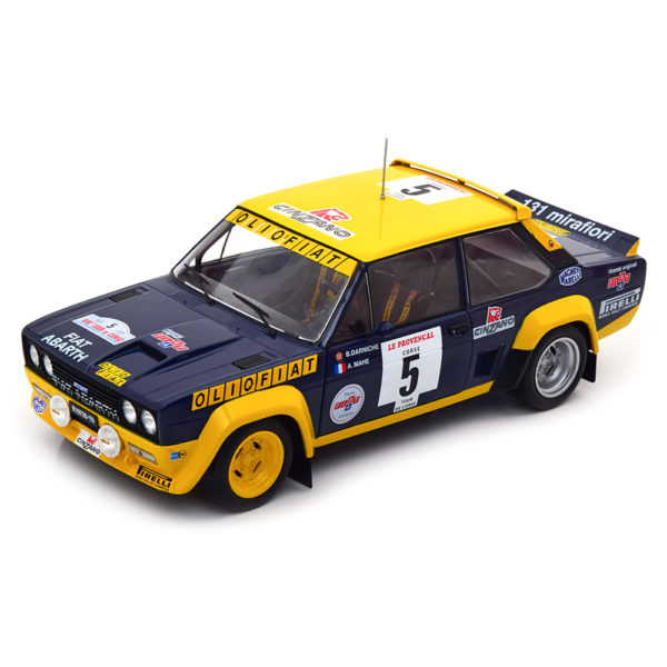 Fiat 131 Abarth No.5 Tour de Corse 1977 Модель 1:18