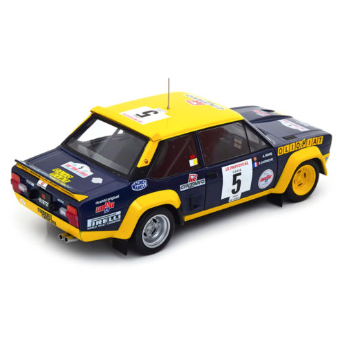 Fiat 131 Abarth No.5 Tour de Corse 1977 Модель 1:18