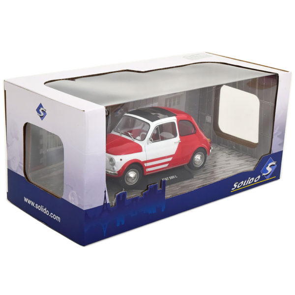 Fiat 500 L Robe di Kappa 1965 Модель 1:18