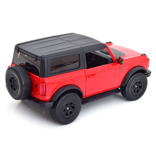 Ford Bronco Wildtrak 2021 Модель 1:18 Красный