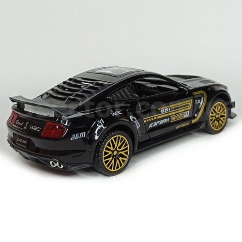 Ford Mustang Shelby GT500 Roush Модель 1:32 Черный