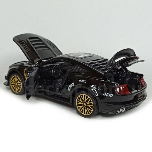 Ford Mustang Shelby GT500 Roush Модель 1:32 Черный