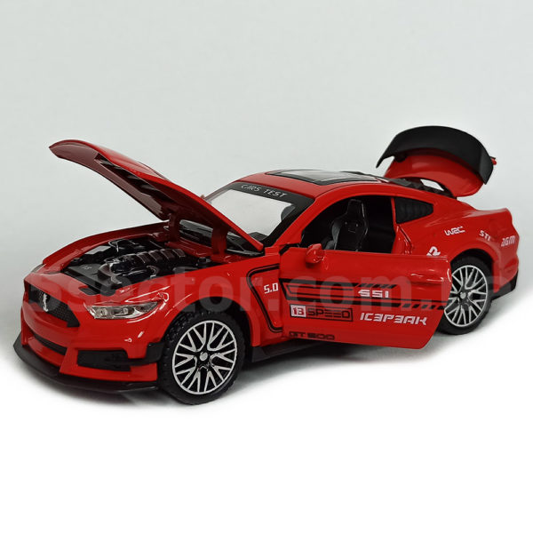 Ford Mustang Shelby GT500 Roush Модель 1:32 Красный