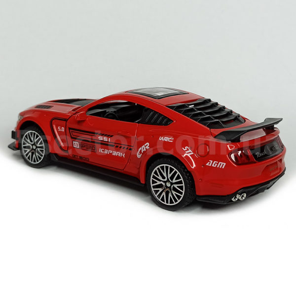 Ford Mustang Shelby GT500 Roush Модель 1:32 Красный