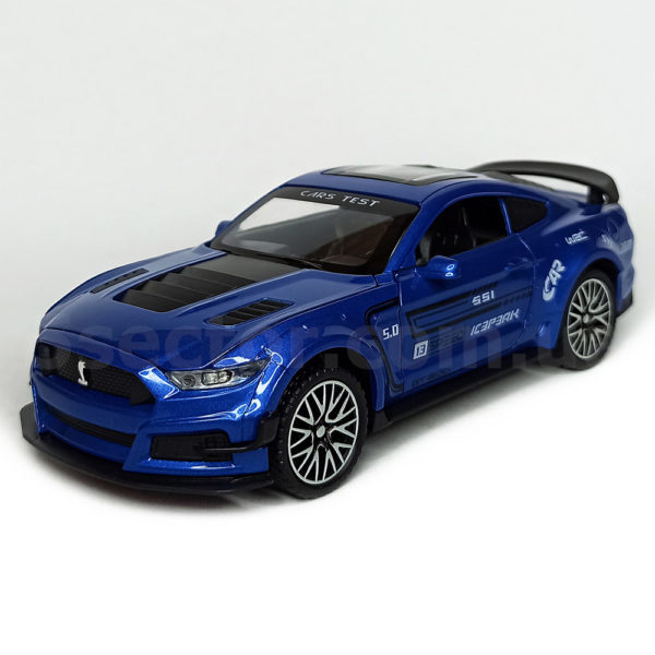 Ford Mustang Shelby GT500 Roush Модель 1:32 Синий