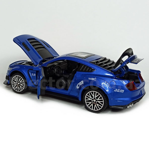Ford Mustang Shelby GT500 Roush Модель 1:32 Синий