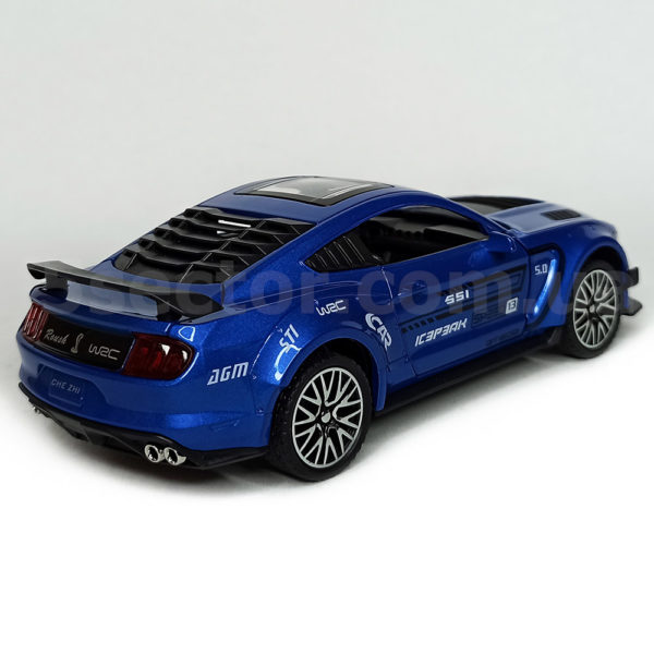 Ford Mustang Shelby GT500 Roush Модель 1:32 Синий