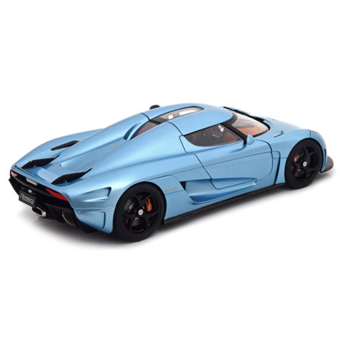 Koenigsegg Regera 2016 Модель 1:18 Голубой