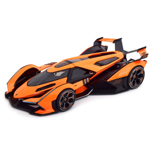 Lambo V12 Vision Gran Turismo 2020 Модель 1:18 Оранжевый