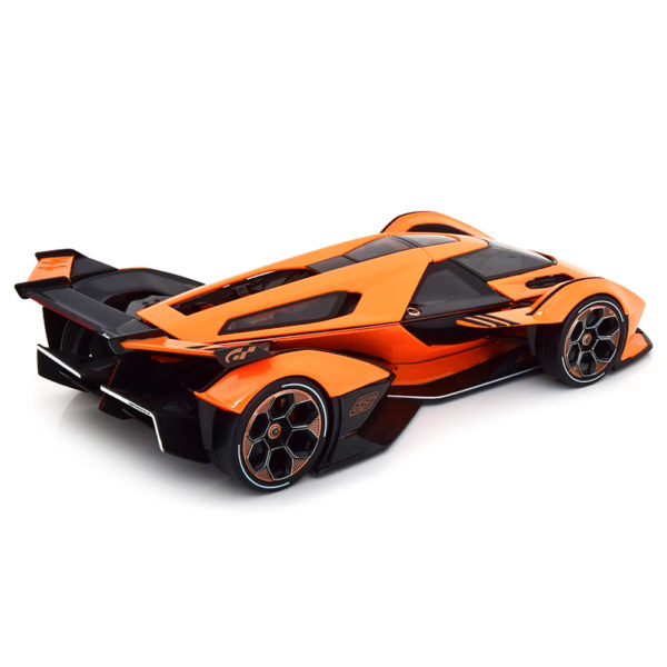 Lambo V12 Vision Gran Turismo 2020 Модель 1:18 Оранжевый