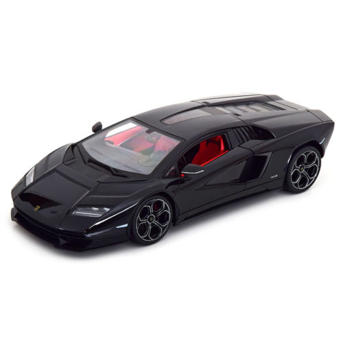 Lamborghini Countach LPI 800-4 2022 Модель 1:18 Черный