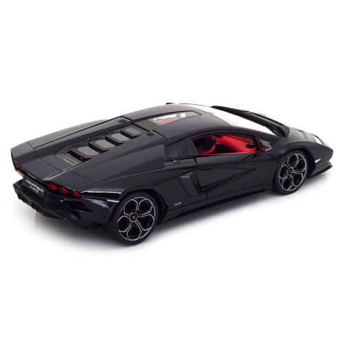 Lamborghini Countach LPI 800-4 2022 Модель 1:18 Черный