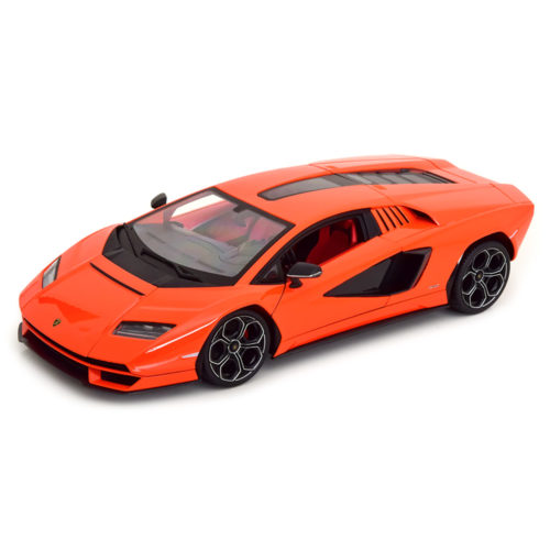 Lamborghini Countach LPI 800-4 2022 Модель 1:18 Оранжевый