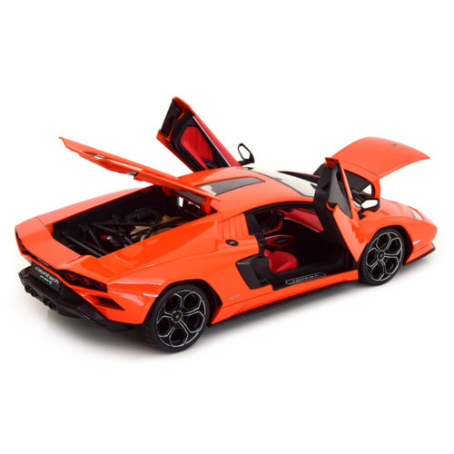 Lamborghini Countach LPI 800-4 2022 Модель 1:18 Оранжевый