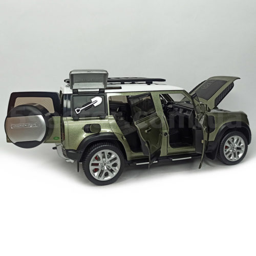 Land Rover Defender 110 L663 Модель 1:18 Оливковый