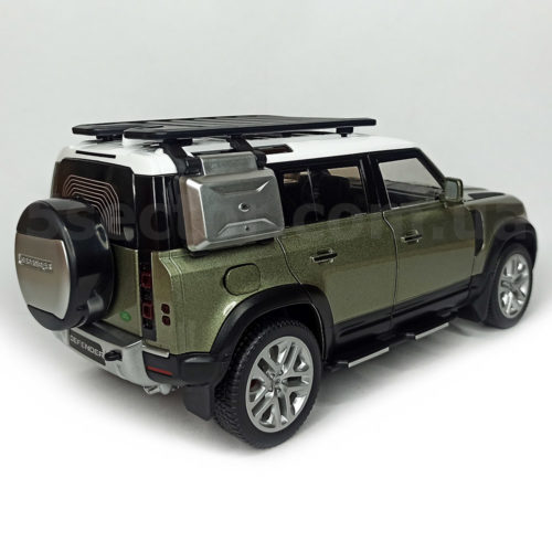 Land Rover Defender 110 L663 Модель 1:18 Оливковый