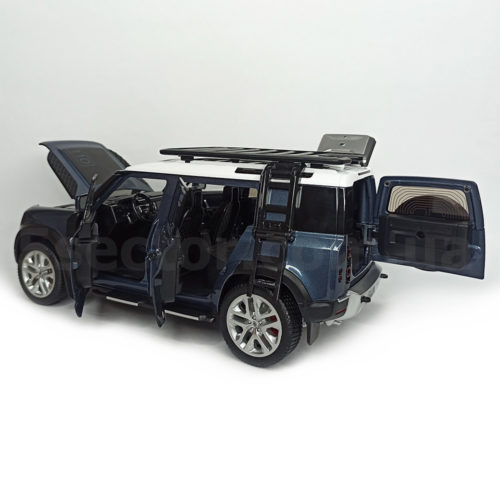 Land Rover Defender 110 L663 Модель 1:18 Синий