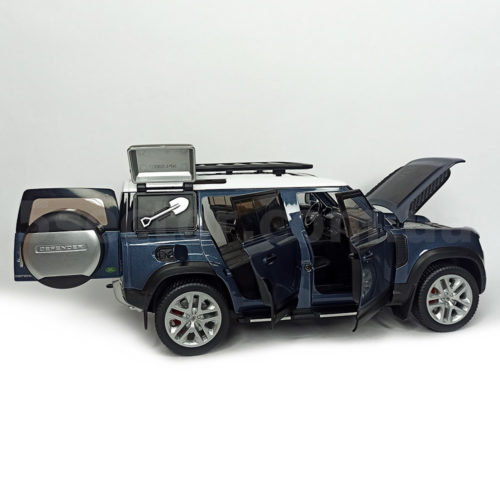 Land Rover Defender 110 L663 Модель 1:18 Синий