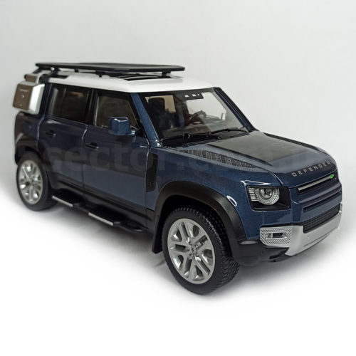 Land Rover Defender 110 L663 Модель 1:18 Синий