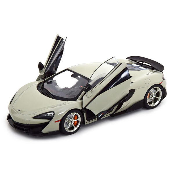 McLaren 600LT Coupe 2018 Модель 1:18 Серый