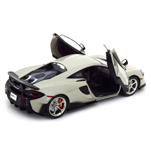 McLaren 600LT Coupe 2018 Модель 1:18 Серый