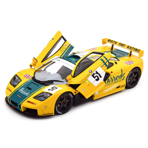 McLaren F1 GTR No.51 24h Le Mans 1995 Модель 1:18