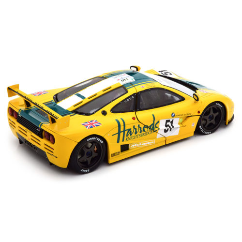 McLaren F1 GTR No.51 24h Le Mans 1995 Модель 1:18