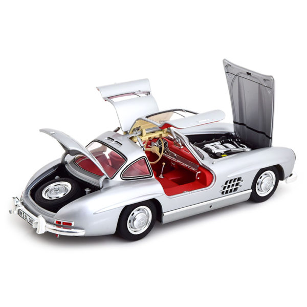 Mercedes-Benz 300 SL Coupe W198 Модель 1:18