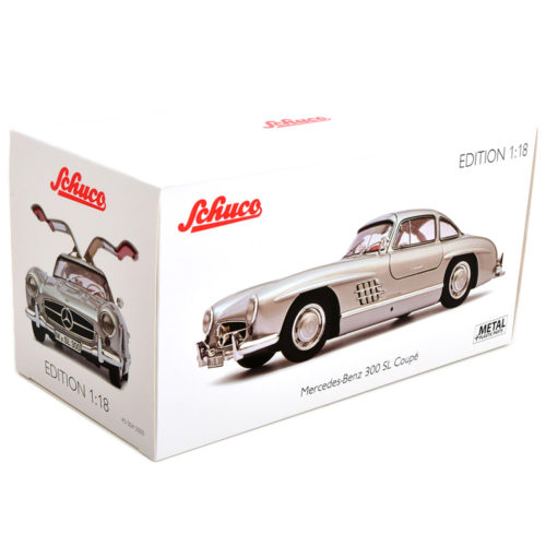 Mercedes-Benz 300 SL Coupe W198 Модель 1:18